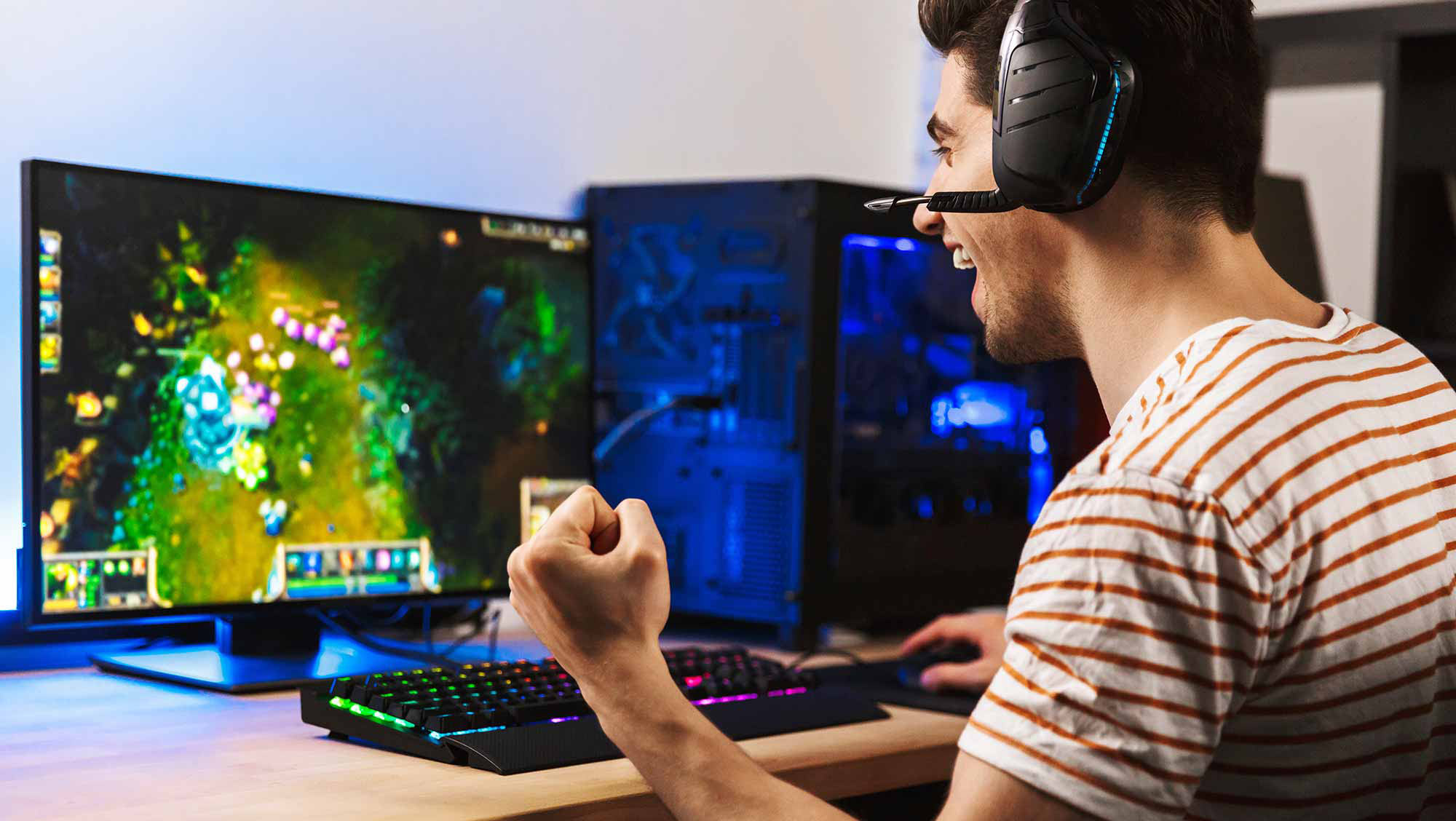 Závislost na hrách